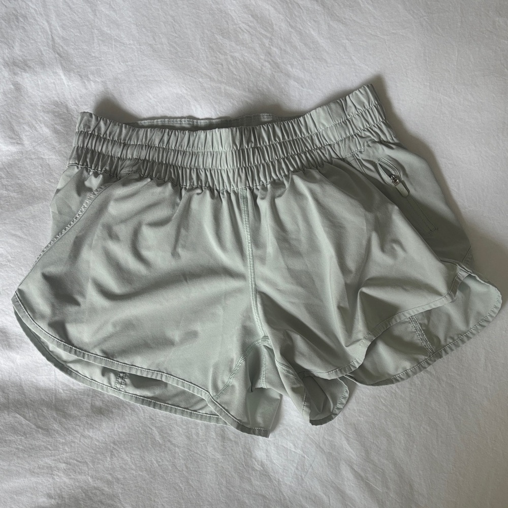 Lululemon Track That Shorts, 3” inseam, mid-rise, size 10